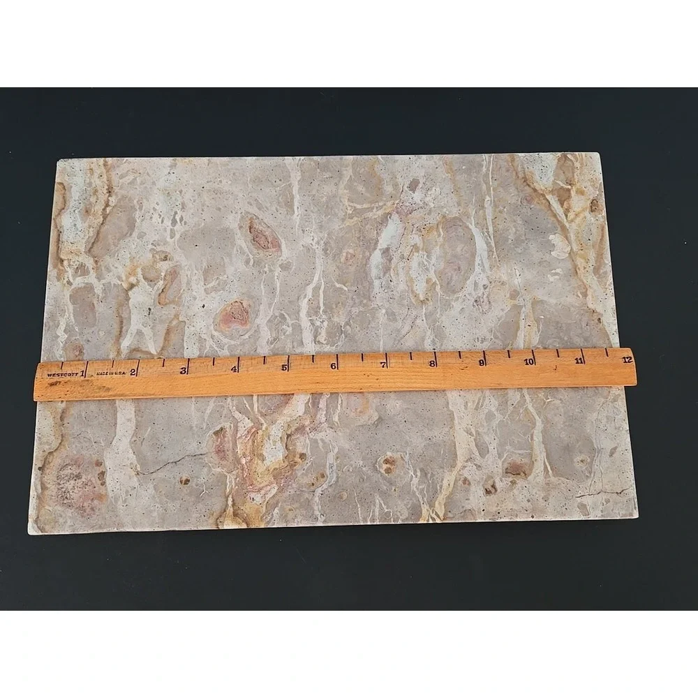 Albi Marble Serving Board Rectangle Heavy Kitchen Dining Food Platter Tray